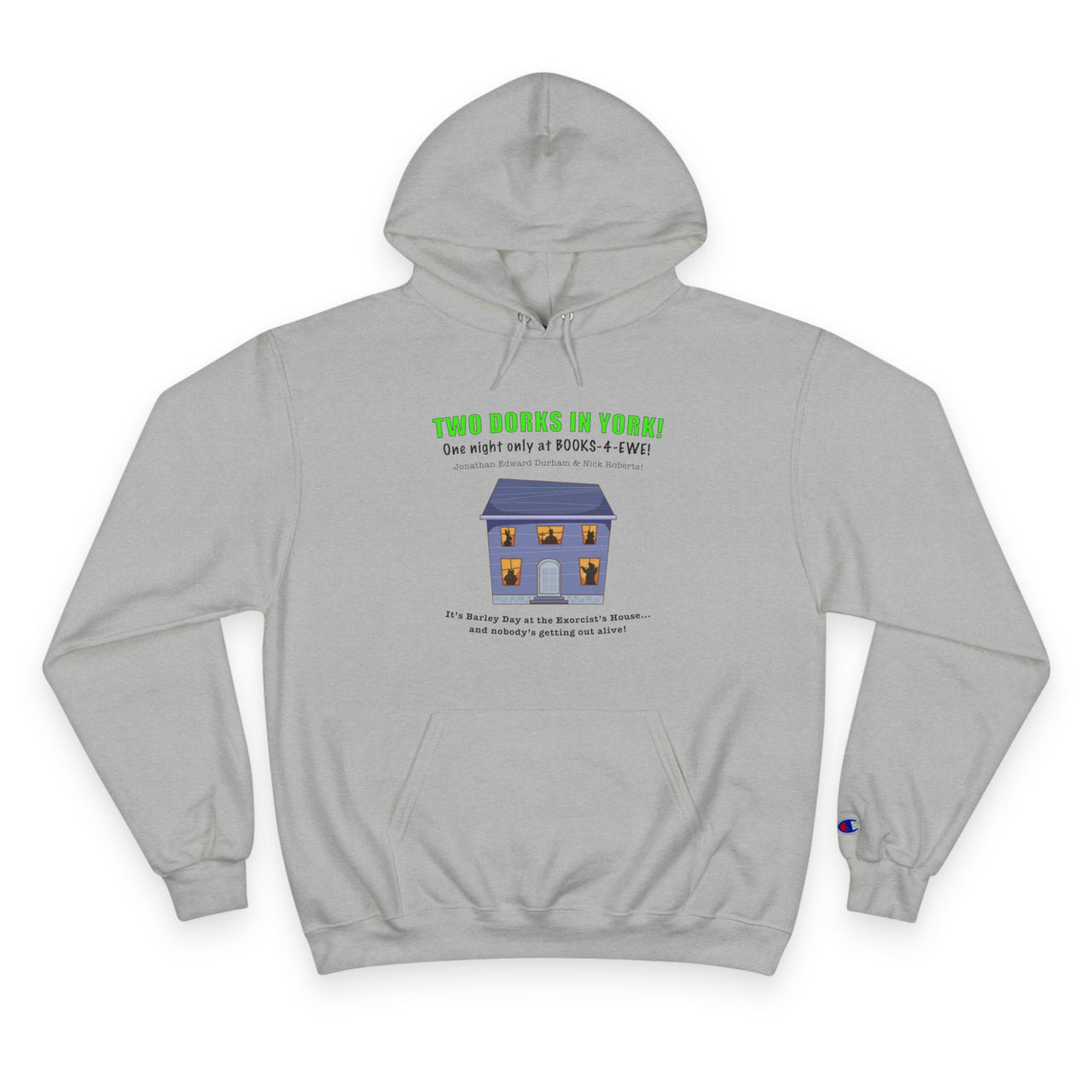 Two Dorks In York Special Event Hoodie!