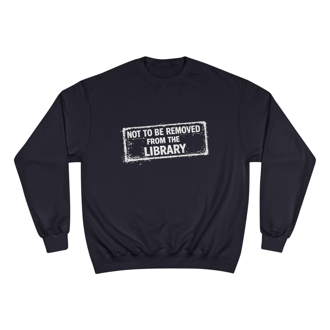 Library Stamp Crewneck