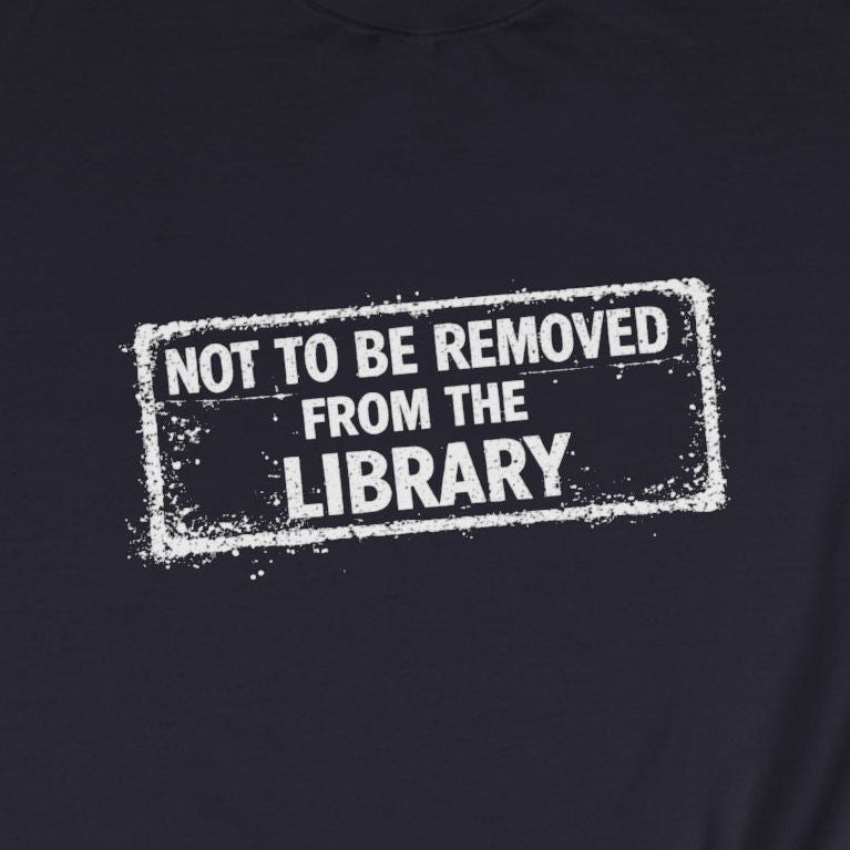Library Stamp Crewneck