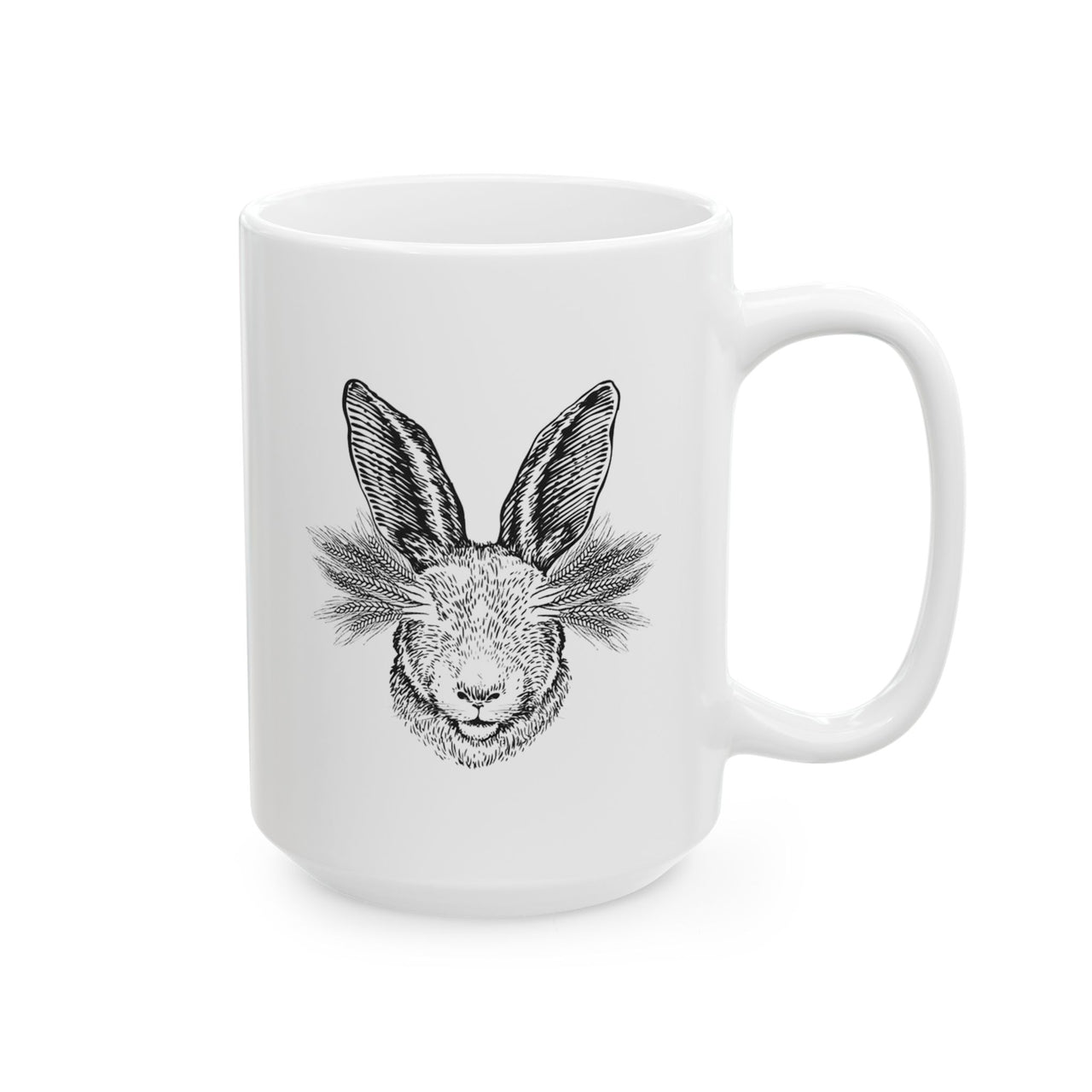 Winterset Hollow Rabbit Head Mug