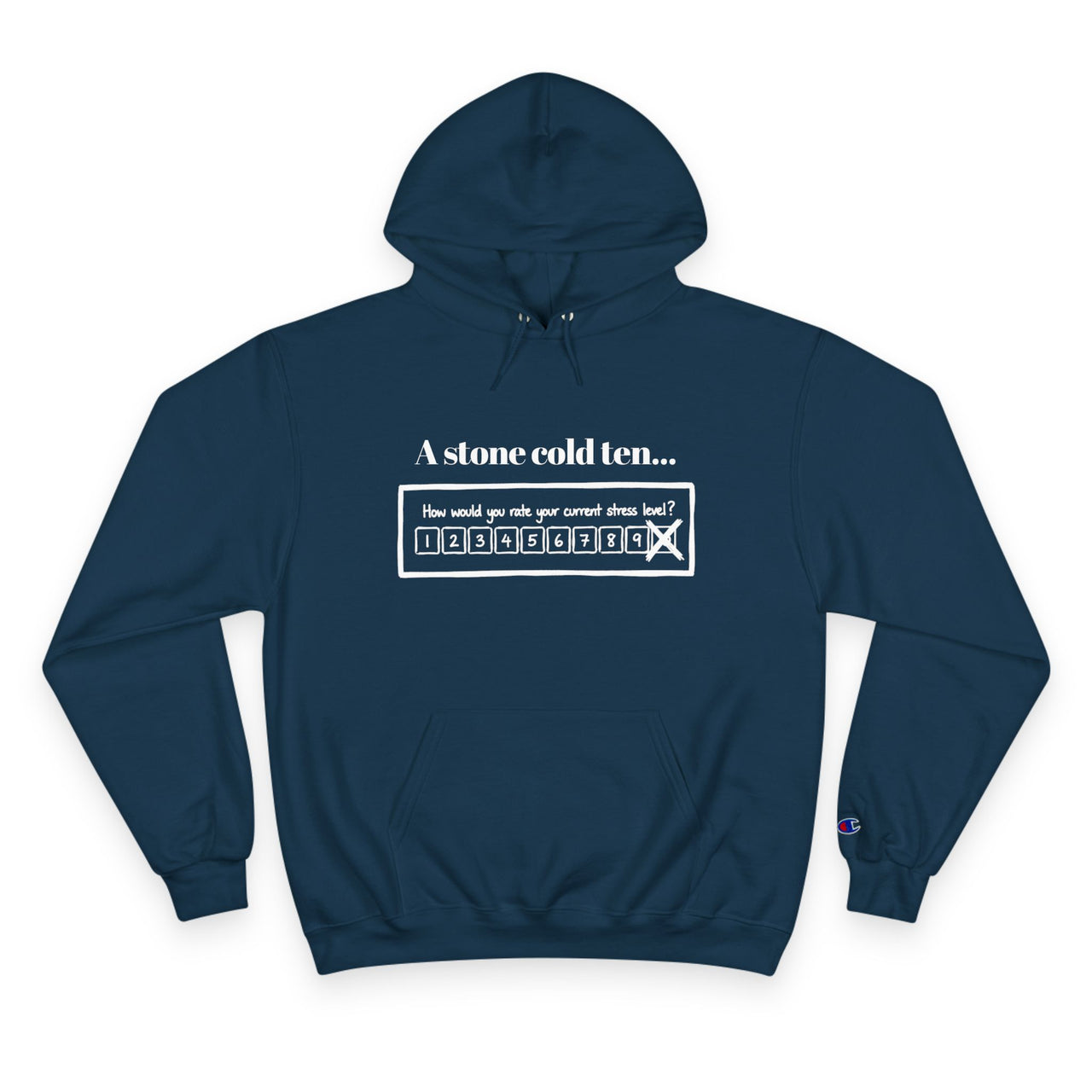 Stone Cold 10 Hoodie