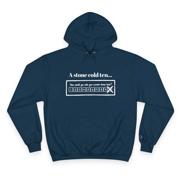 Stone Cold 10 Hoodie
