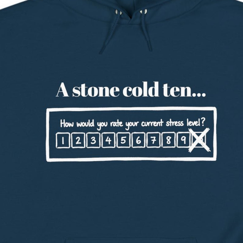 Stone Cold 10 Hoodie