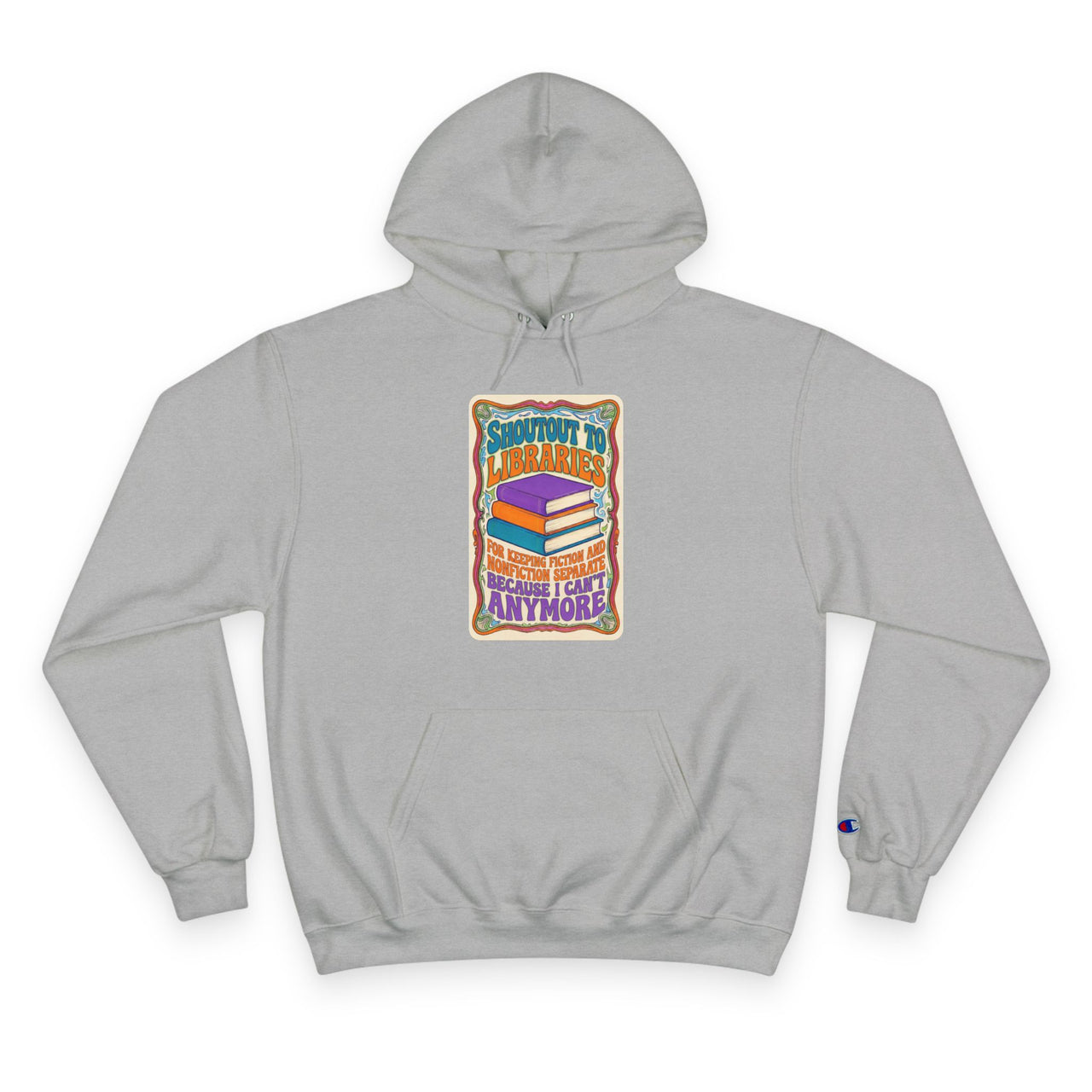 Shoutout to Libraries Hoodie