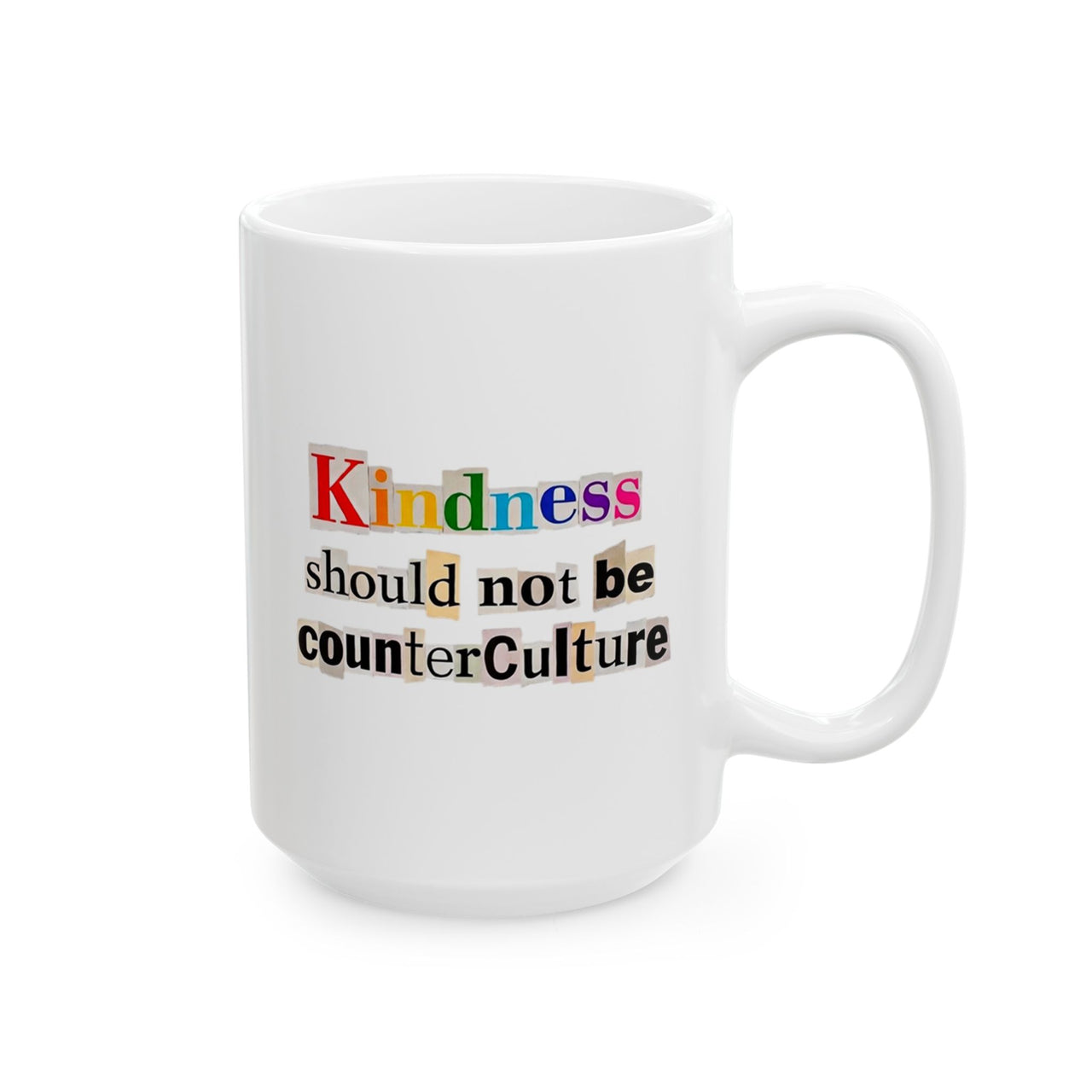 Kindness Should Not be Counter-culture Mug