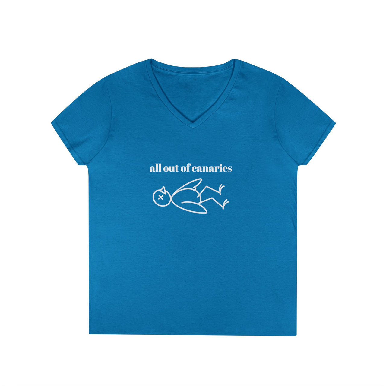 All Out Of Canaries Women's V-neck