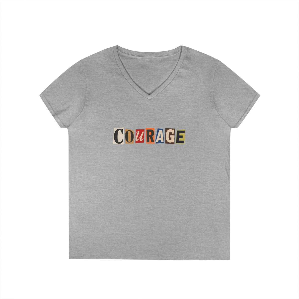 Courage Women's V-neck