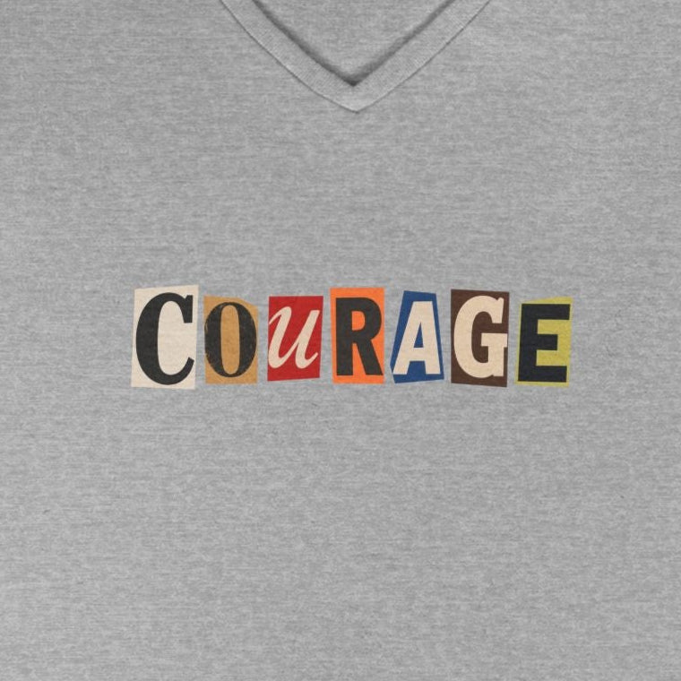 Courage Women's V-neck