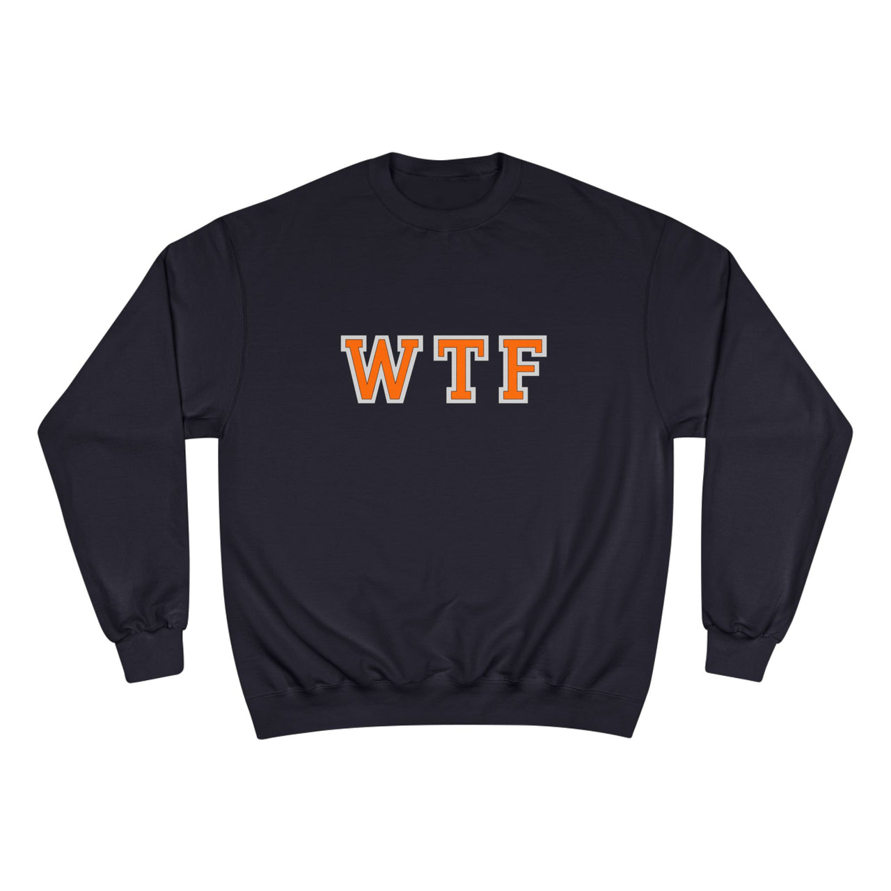 WTF College Crewneck