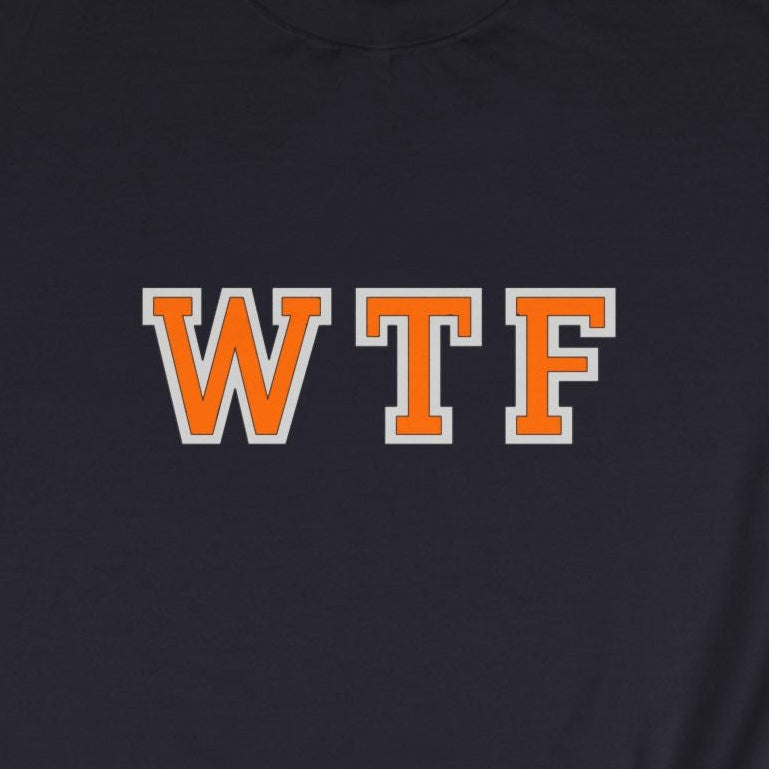 WTF College Crewneck