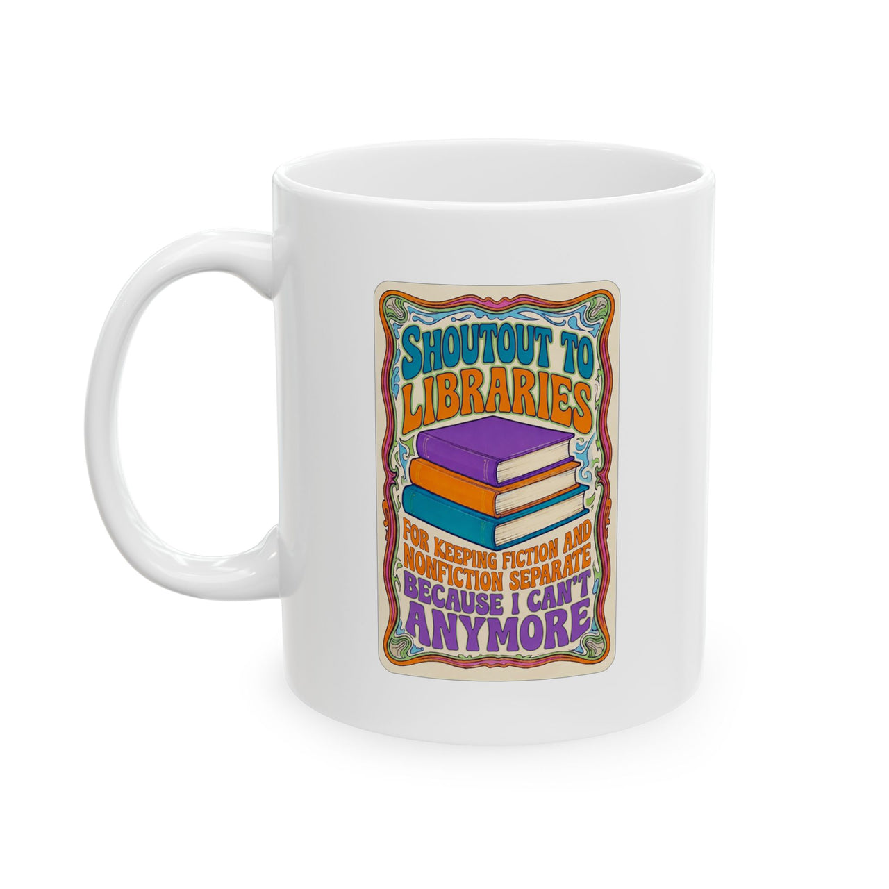 Shoutout to Libraries Mug
