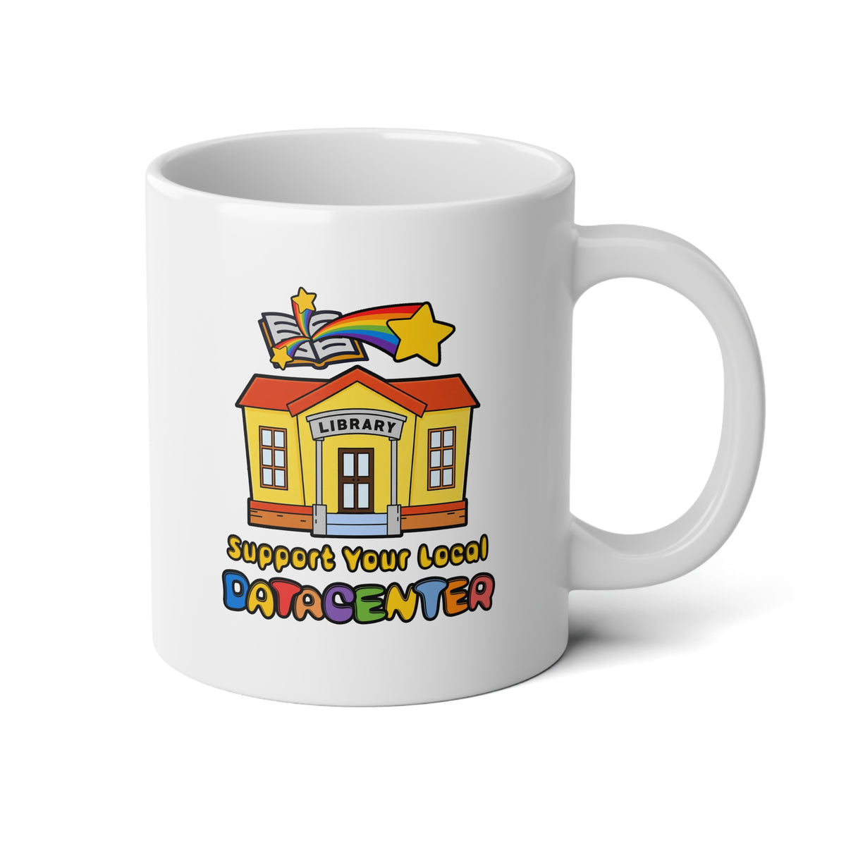 Datacenter Mug