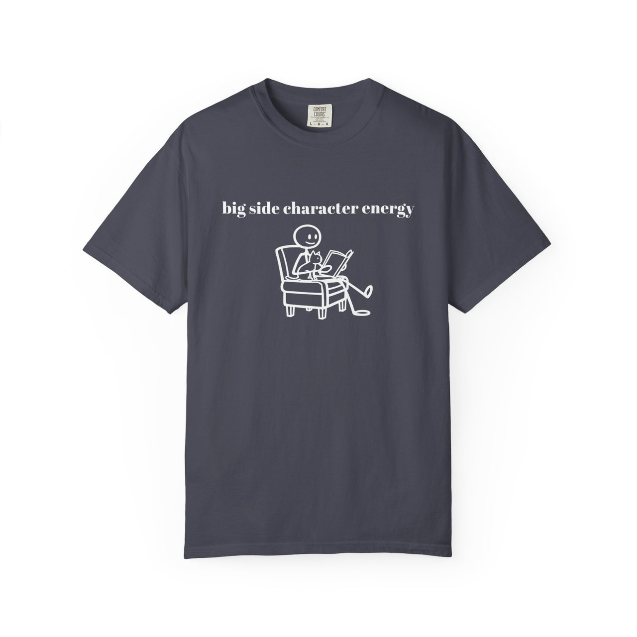 Side Character Energy Tee