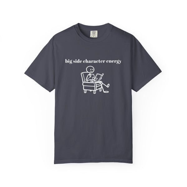 Side Character Energy Tee