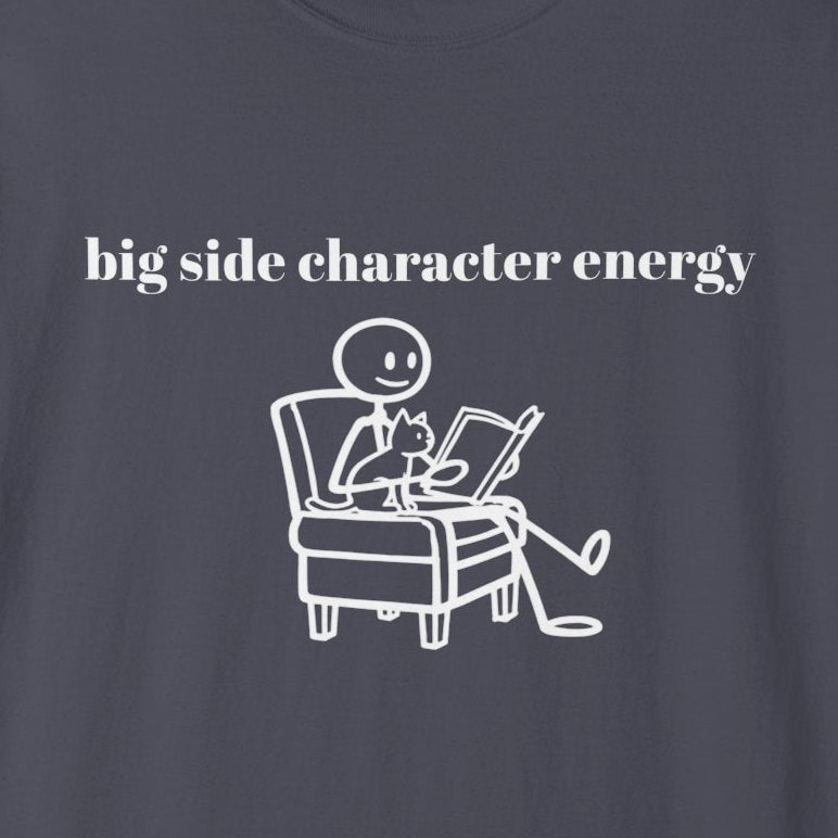 Side Character Energy Tee