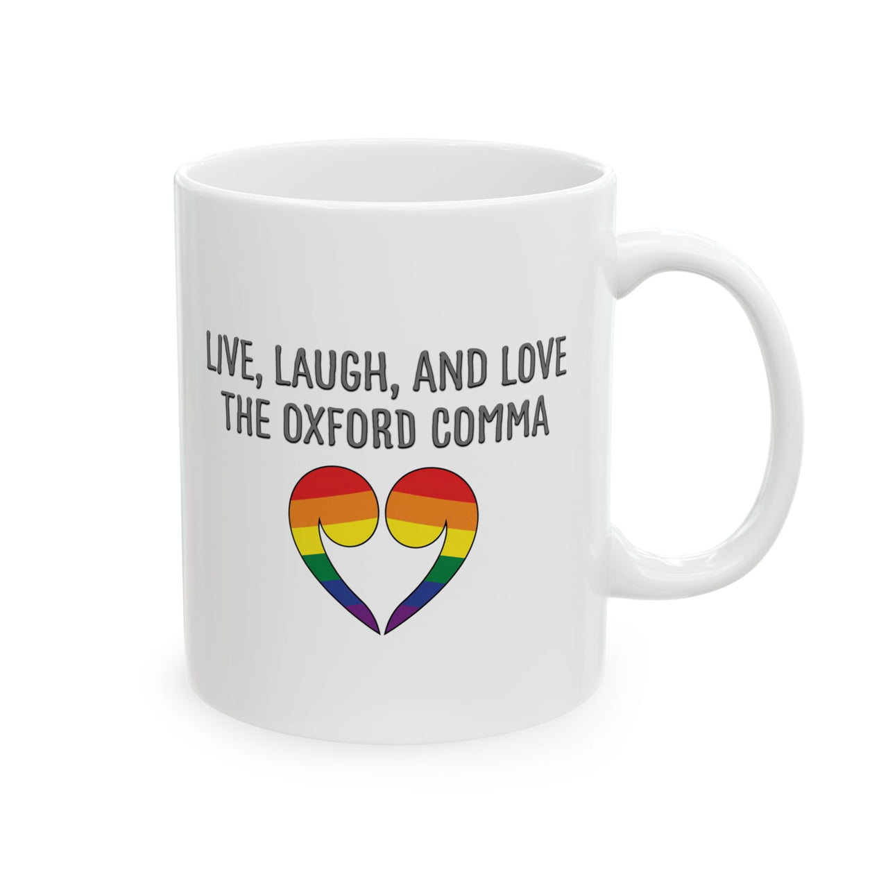 Oxford Comma Mug