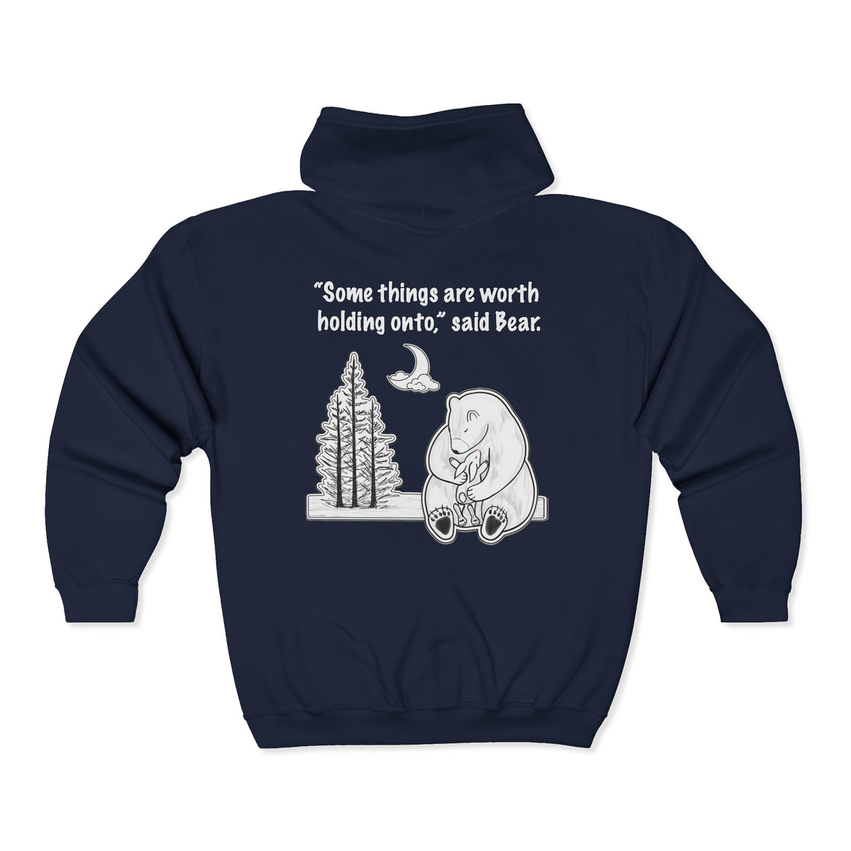 "Some Things" by Tara Shannon Zip Hoodie