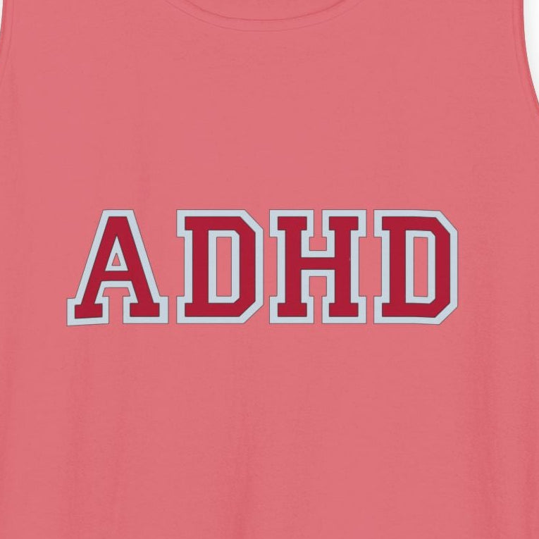 ADHD College Tank