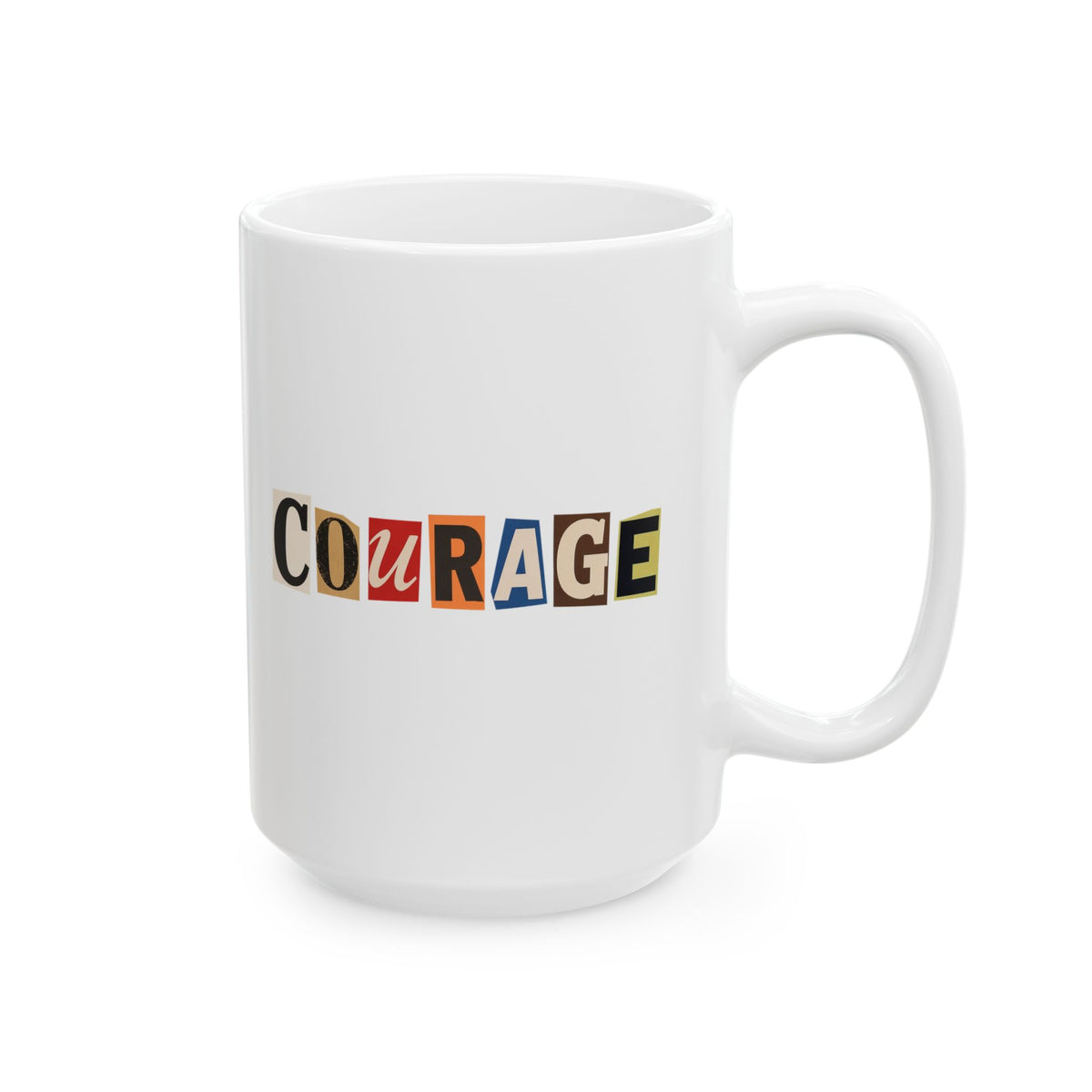 Courage Mug