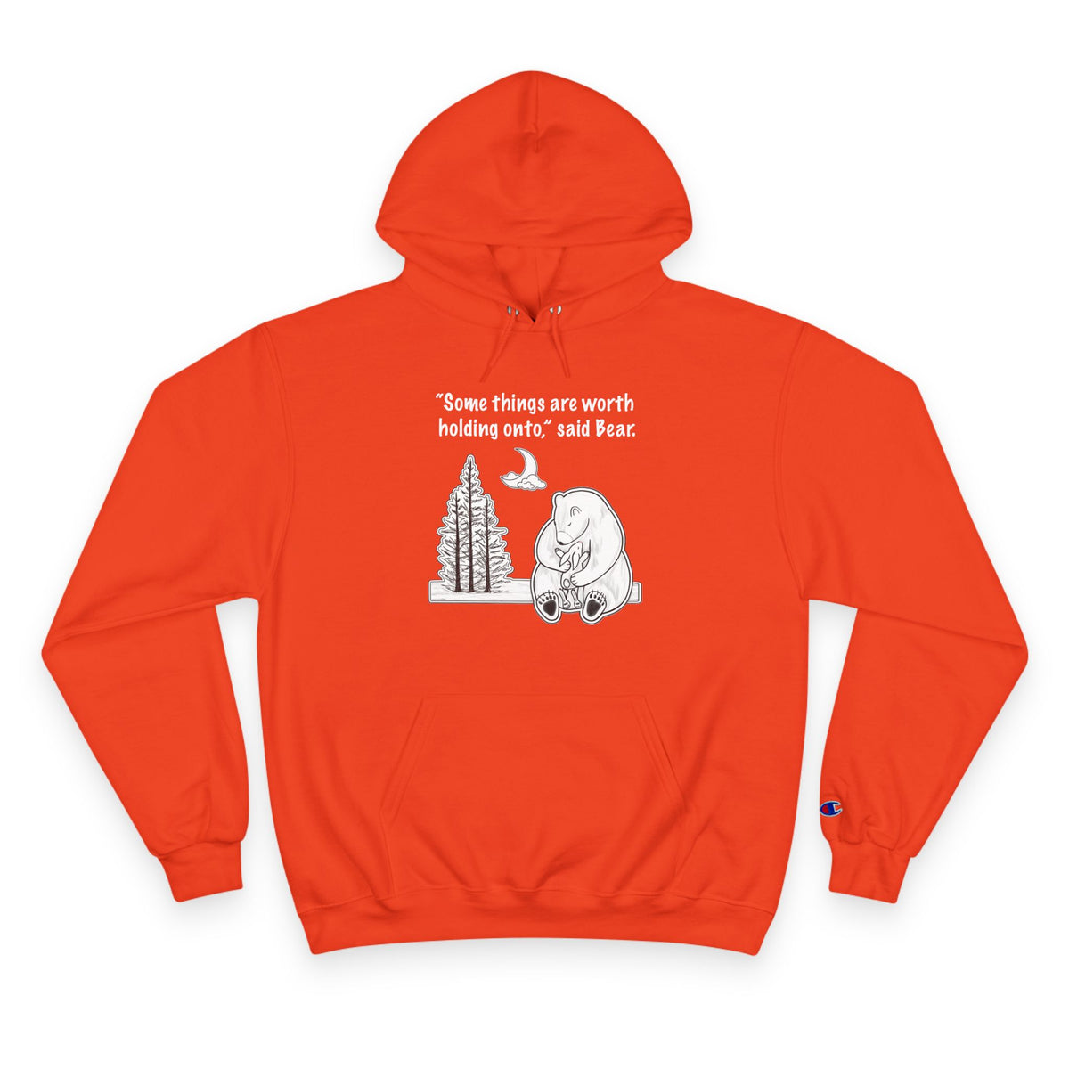 "Some Things" by Tara Shannon Hoodie