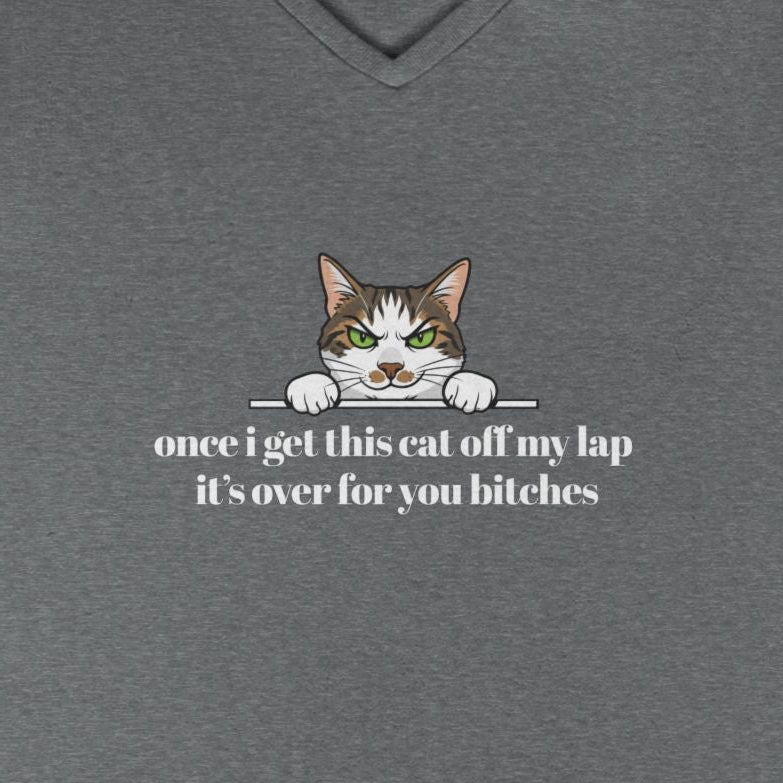 Hopelessly Catlapped Women's V-neck