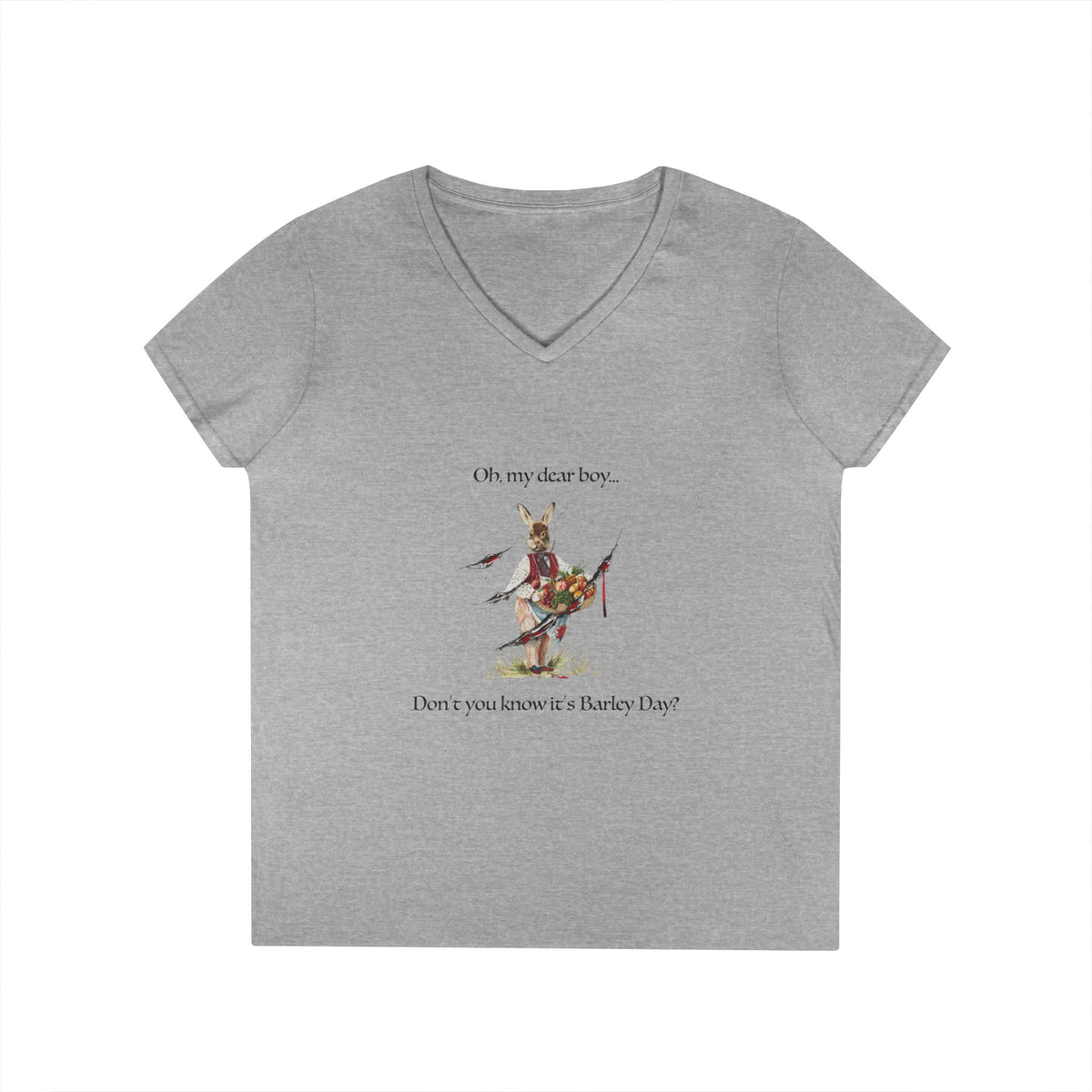 Winterset Hollow Second Edition Women's V-neck