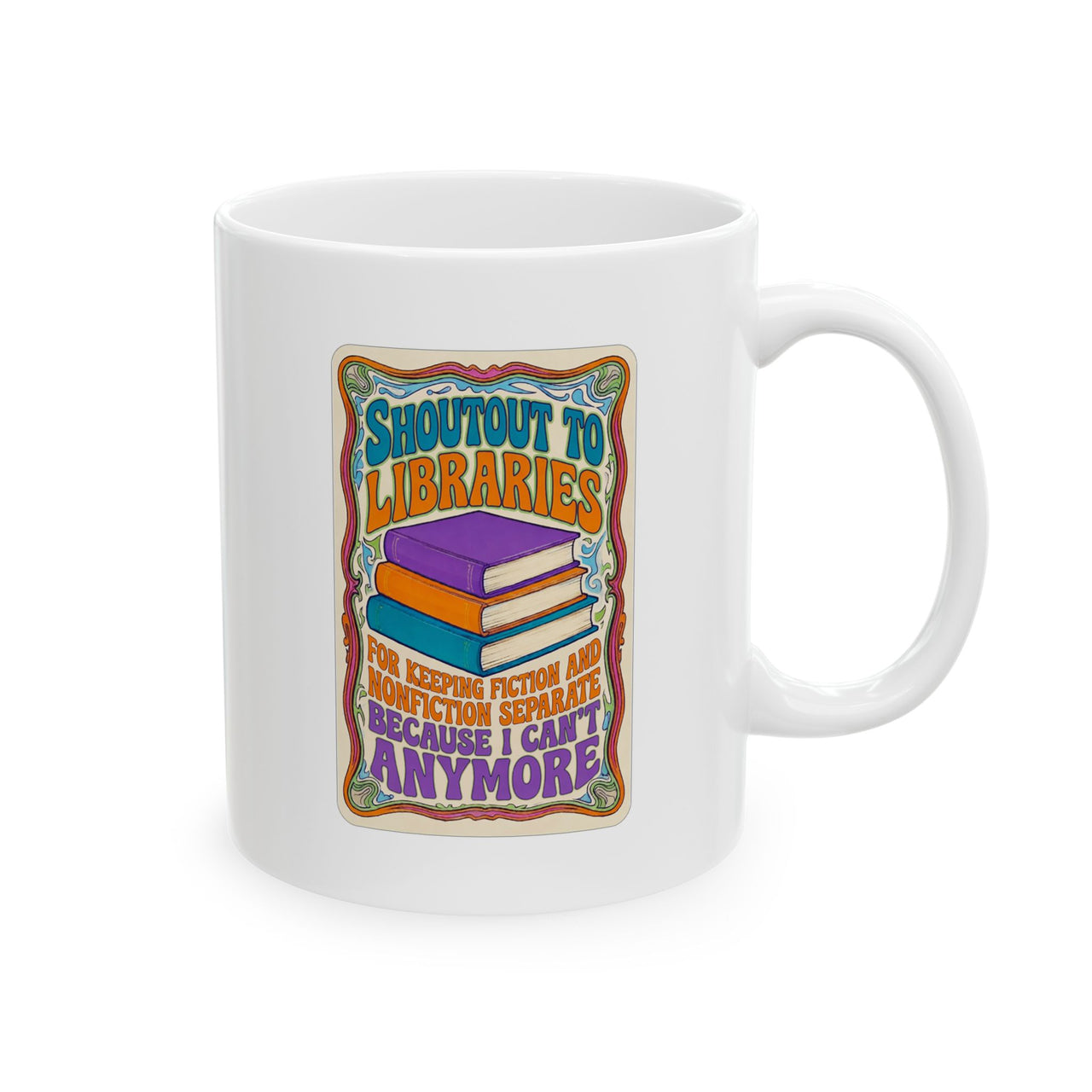 Shoutout to Libraries Mug