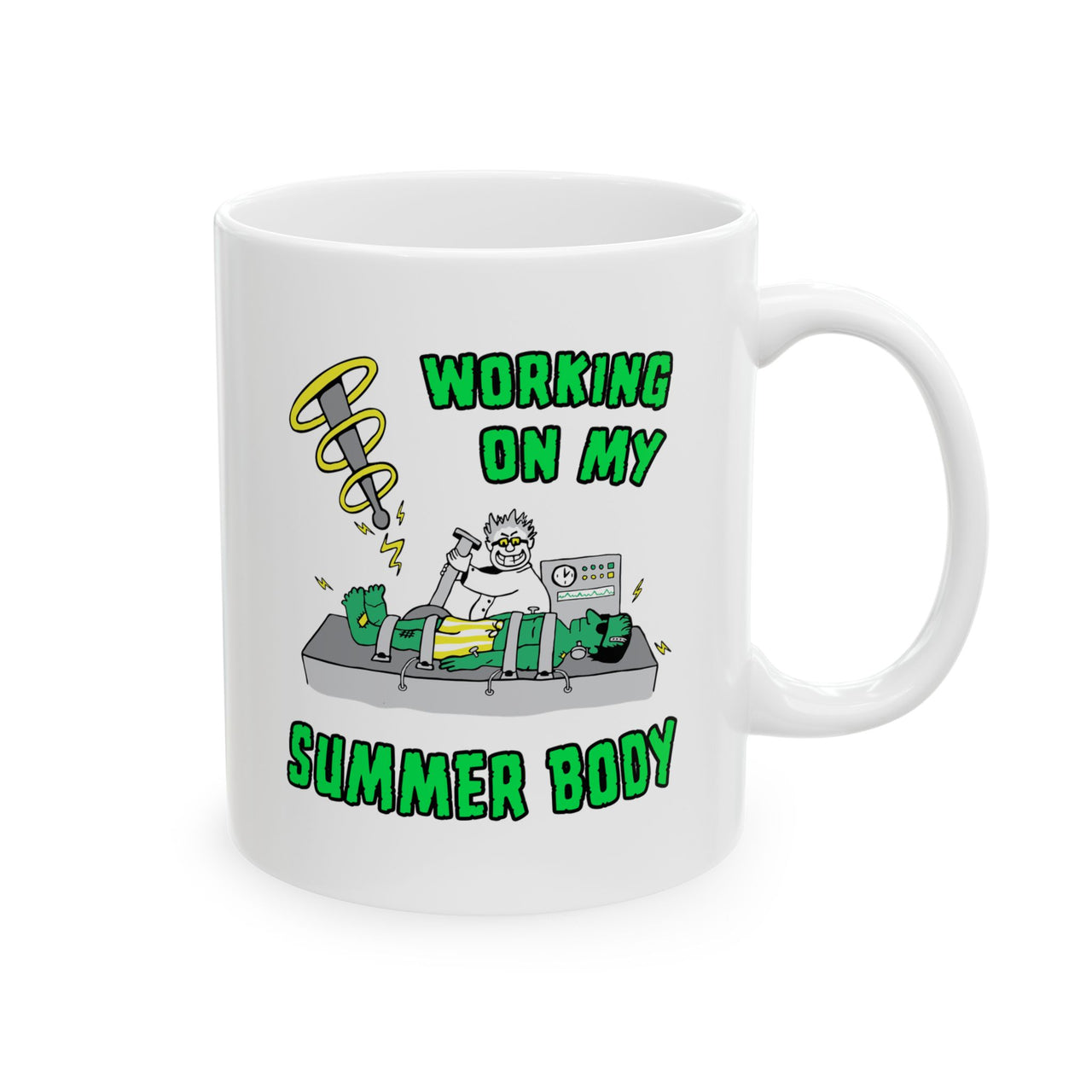 Summer Body Mug