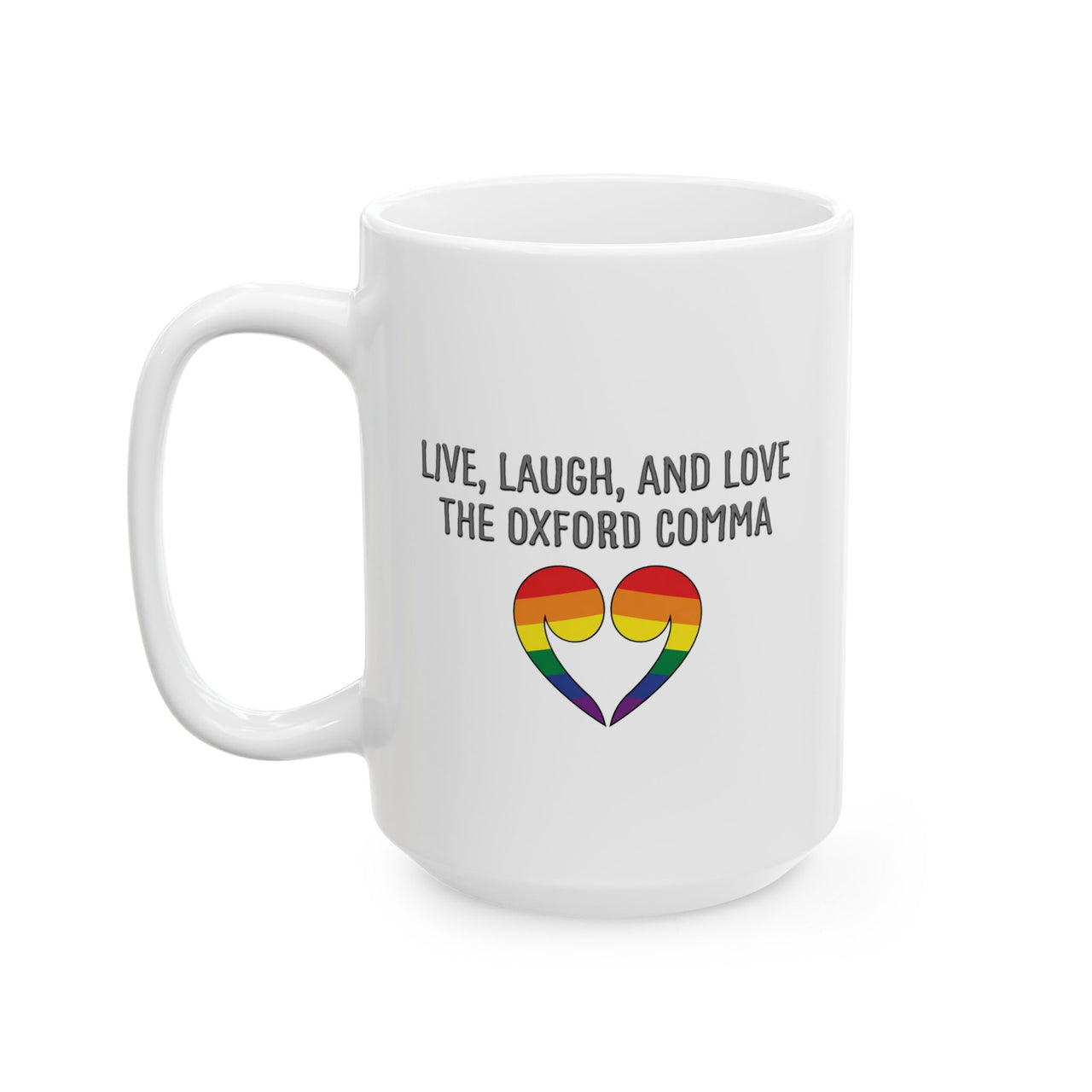Oxford Comma Mug