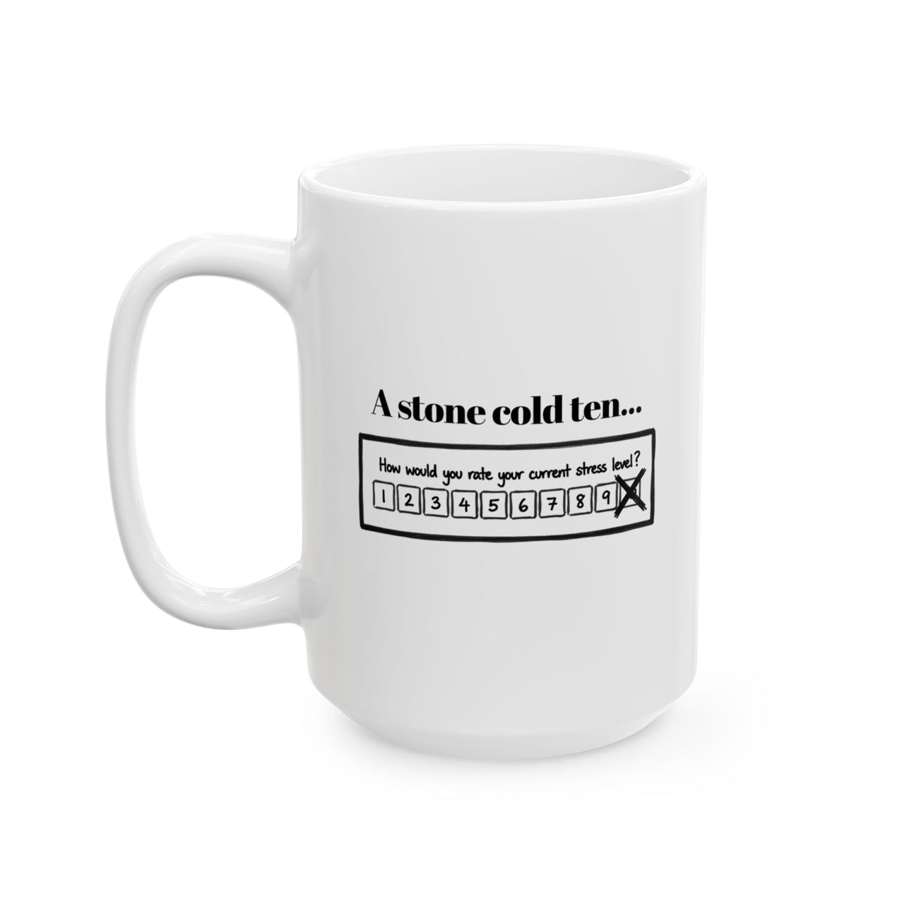 Stone Cold 10 Mug