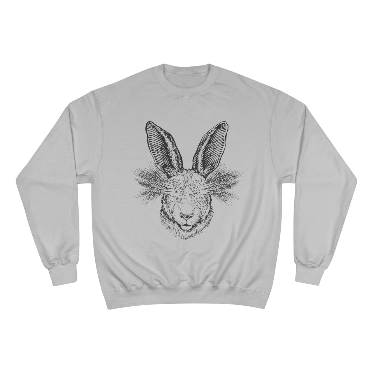 Winterset Hollow Rabbit Head Crewneck