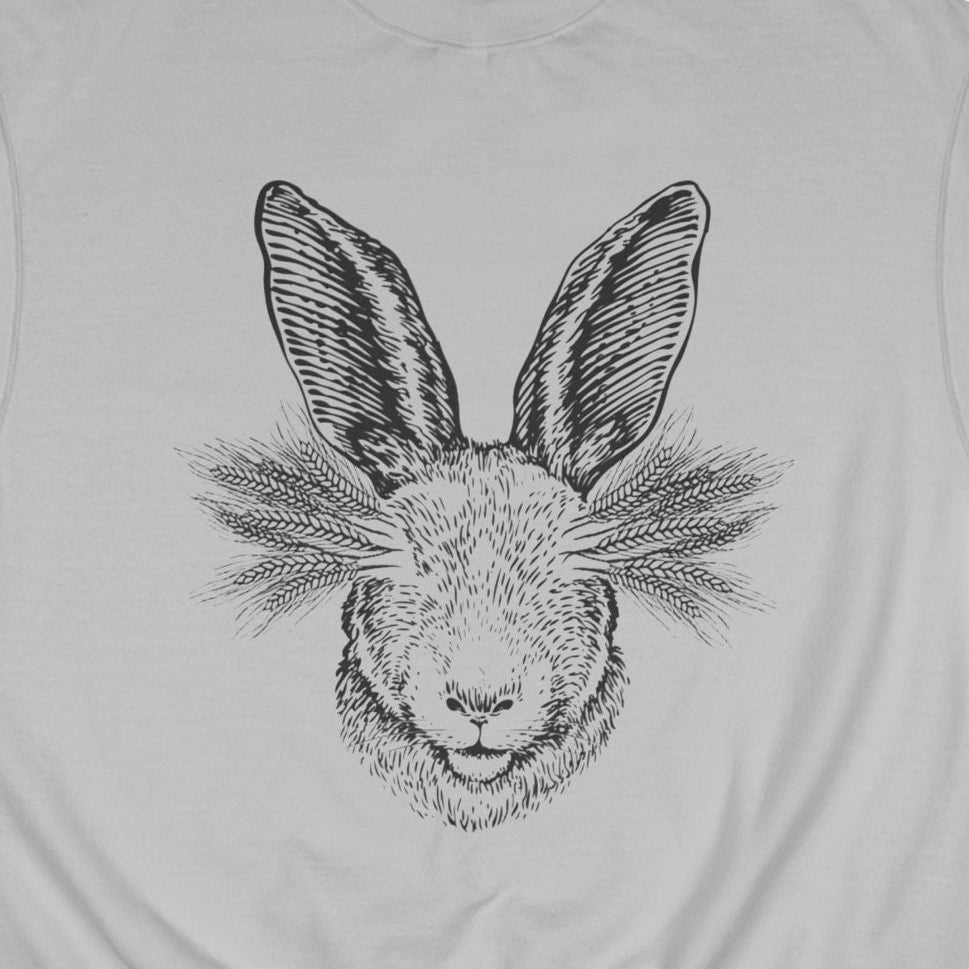 Winterset Hollow Rabbit Head Crewneck