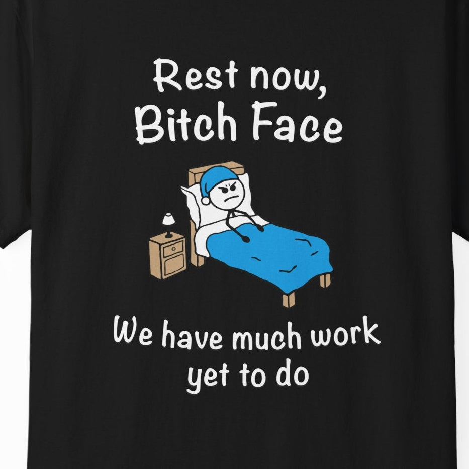 Bitch Face Tee