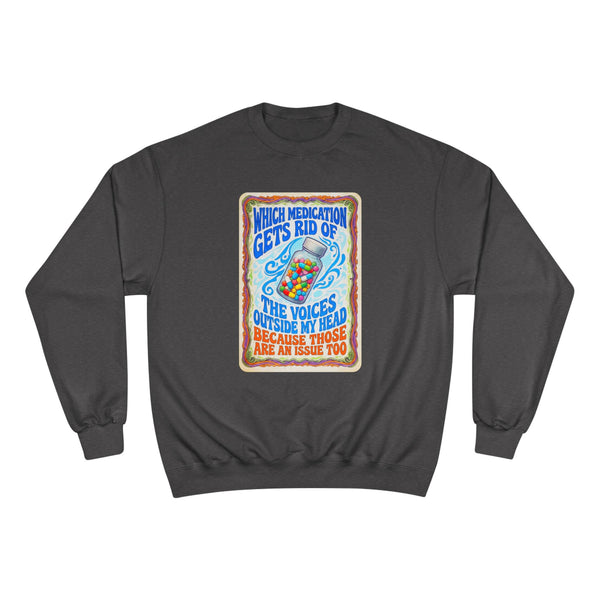 SILENCE Crewneck