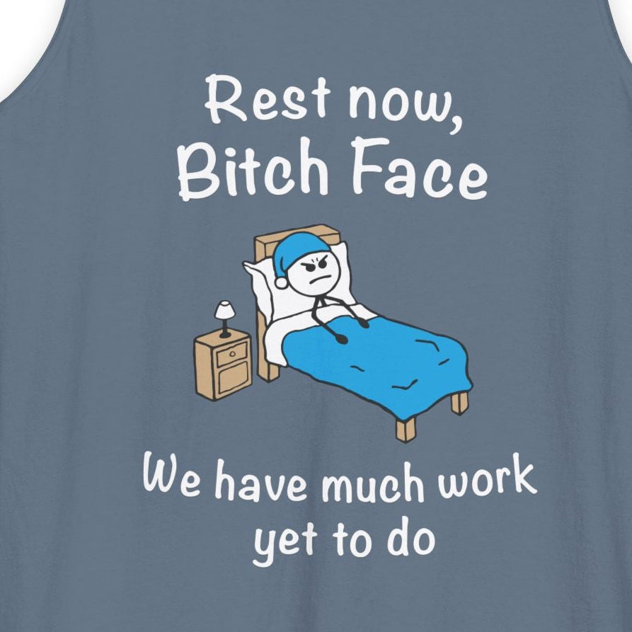 Bitch Face Tank