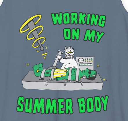 Summer Body Tank