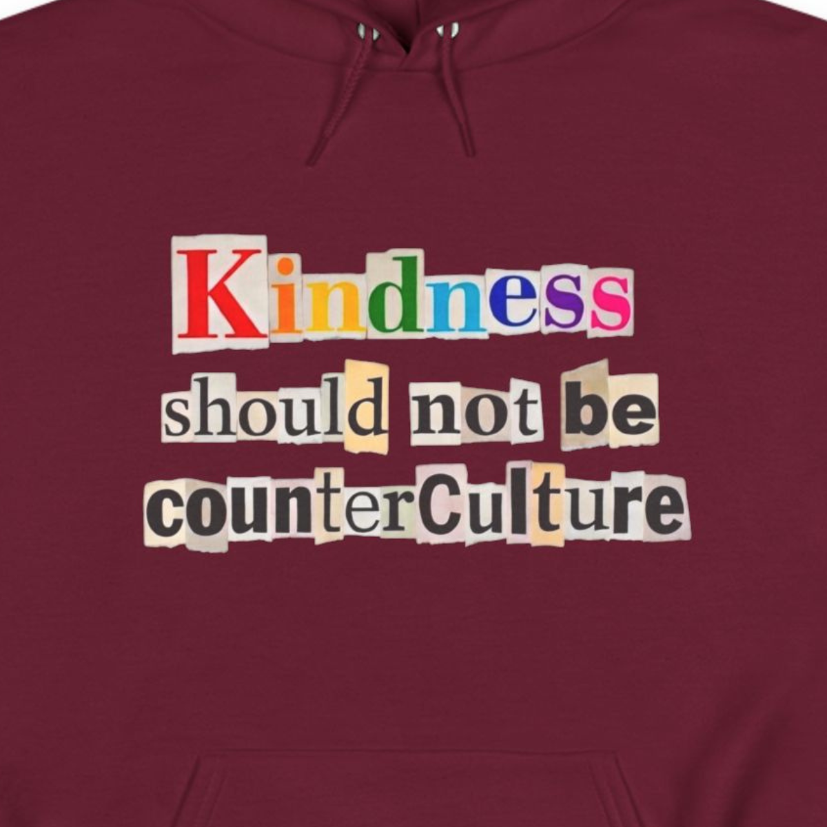 Kindness Should not be Counterculture Hoodie