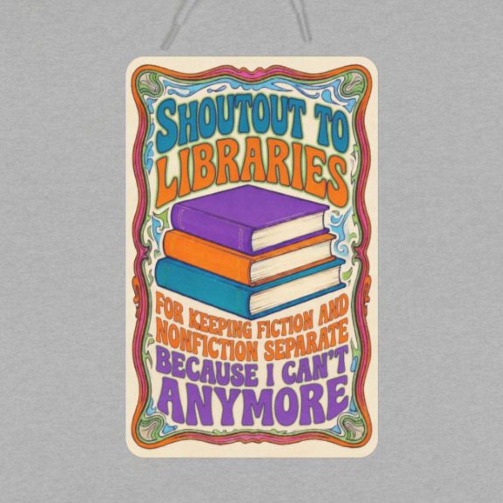 Shoutout to Libraries Hoodie